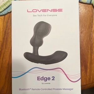 New in Box rechargeable massager for Men